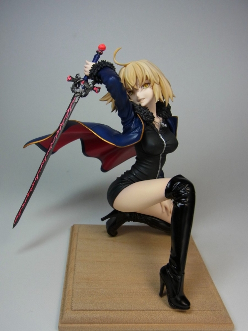 MOMOWU原版 WF2017 Fate saber 黑贞德 新宿篇 GK手办