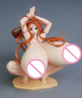 1/6 japanese anime Sex Adult Toys Naked women sexy bound Oh My Goddess! Belldandy anime girl figure resin model figures