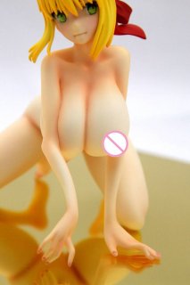 Japan anime sexy doll Fate EXTELLA Nero Claudius Caesar Saber 1/6 naked anime figures anime girl figure