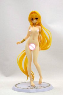 japanese anime sexy doll To Love Ru Golden Darkness Eve 1/6 naked anime figure sexy collectible action figures