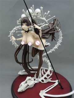 japanese anime sexy doll Myethos - Wisteria Night Hag Lilith 1/8 naked anime figure sexy collectible action figures