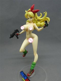 Japanese anime sexy doll Dragon Ball - Lunch huge boobs Ver. 1/6 collectible action figures resin figure girl