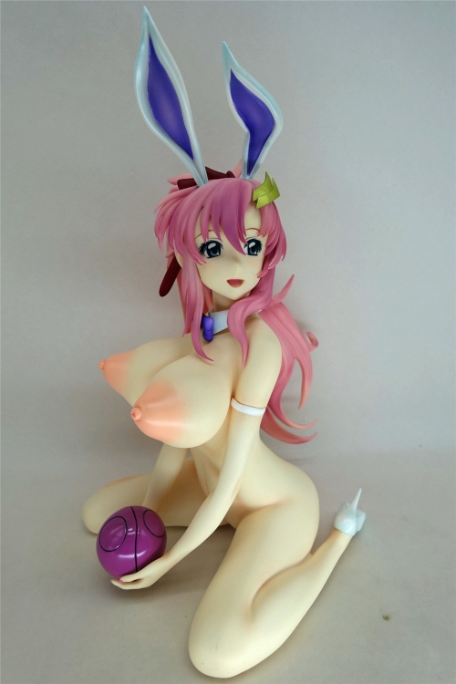 1/4 japanese anime huge boobs huge breasts sexy MOBILE SUIT GUNDAM Lacus Clyne anime girl figure nude action figures