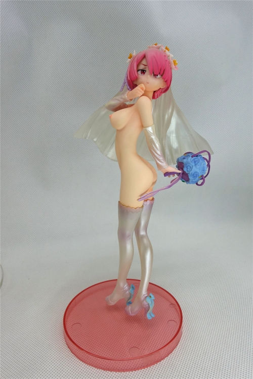 Re:Zero kara Hajimeru Isekai Seikatsu - Rem - 1/6 - Wedding Ver naked anime figure sexy