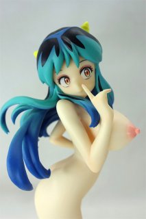 1/7 Urusei Yatsura Lum GLITTER & Glamours BLUE Sexy Naked Hentai Anime Adult Nude Figure.