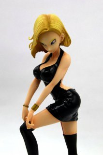 japanese anime action figures Toy Dragon Ball Z 18 Lazuli sexy anime figure naked anime figures