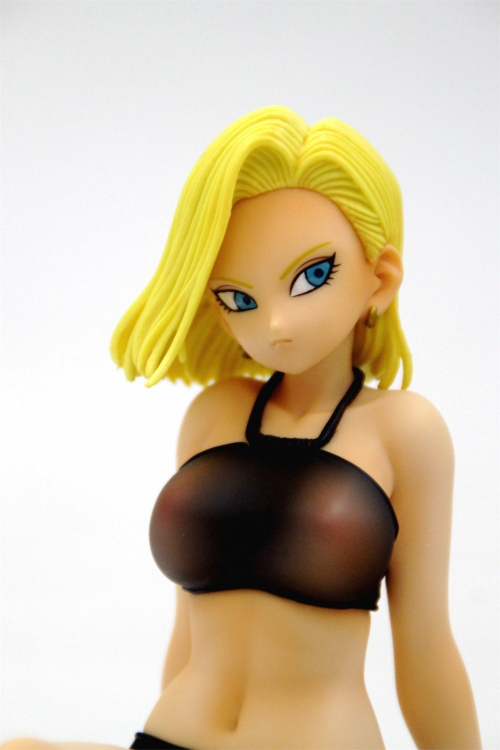 1/6 Dragon Ball Z Android 18 Lazuli Sexy Anime Girl Figure Japanese Anime Action Figures Naked Anime Figures