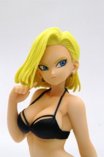 1/6 Dragon Ball Z Android 18 Lazuli black bikini 1/6 Sexy Anime Girl Figure Japanese Anime Action Figures Naked Anime Figures