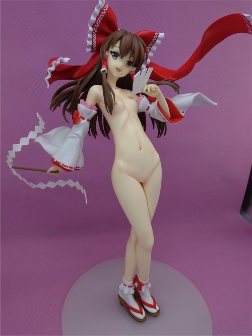 japanese anime Touhou Project - Hakurei Reimu 1/4 sexy anime girl figure resin figure girl