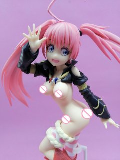 japanese anime sexy doll Tensei Shitara Slime Datta Ken - Milim Nava - Rimuru Tempest - 1/7 naked anime figure sexy