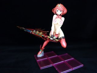 japanese anime sexy doll Xenoblade Chronicles 2 Pyra resin Action Figure nude anime figure adult