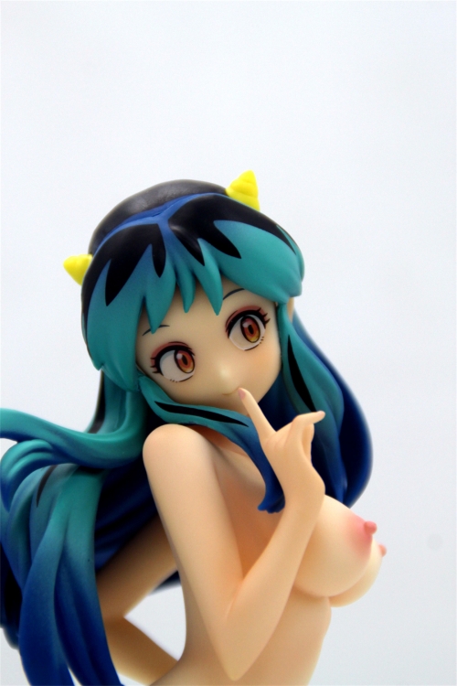 Japanese Anime Sexy Doll Action Figures Dolls Urusei Yatsura--Lum blue ver 1/6 Huge Breasts Sexy Anime Girl Figure Statues Adult Collection TOYS GIFT