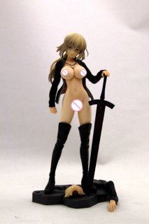 japanese anime sexy doll fate Saber collectible action figures anime girl figure