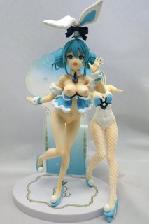 FuRyu 景品初音未来MIKU BiCute Bunnies兔女郎 双身 GK手办