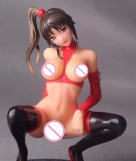 Hot-selling 1/6 scale sexy adult toys Bible Black anime sexy Kurumi Imari anime figure resin model figures