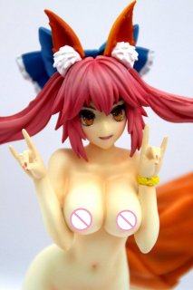 japanese anime Fate/Grand Order - Tamamo no Mae 1/6 naked anime figures anime girl figure