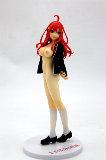 22CM Gotoubun no Hanayome ∬ Nakano Itsuki Naked Ver. 18+ NSFW Original Collection PVC Anime Action Figure