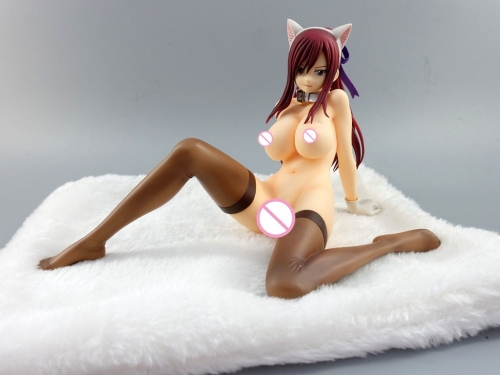 japanese anime action figures Fairy Tail - Erza Scarlet 1/6 anime girl figure naked anime figures