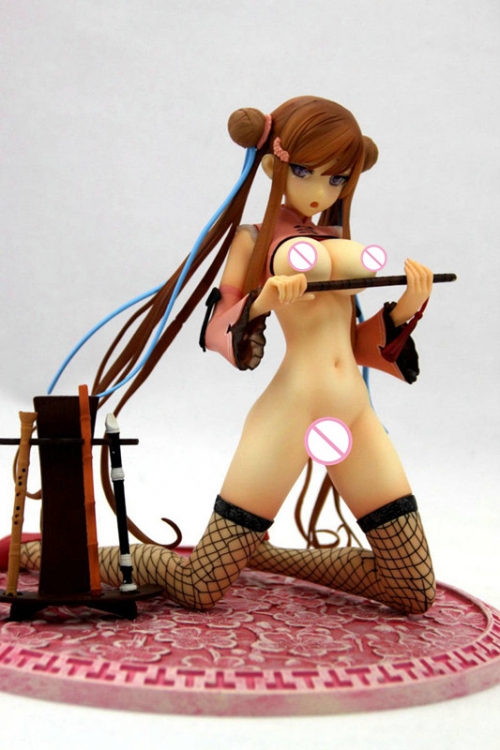 japanese anime action figures sexy Chun Mei Premium 1/6 Scale anime girl figure naked anime figures