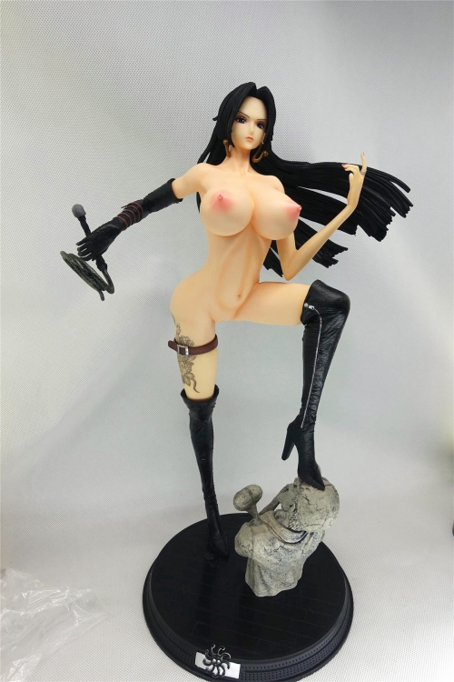 1/4Japanese Anime Sexy Doll One Piece Boa Hancock Sexy Adult PVC Figures Action Figures Collection Statues