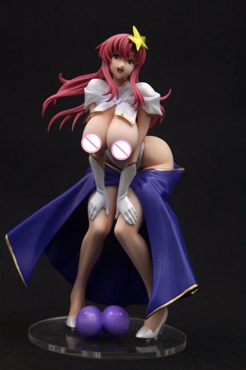 1/7 japanese anime naked erotic figure sexy MOBILE SUIT GUNDAM Meer Campbell anime girl figure nude action figures