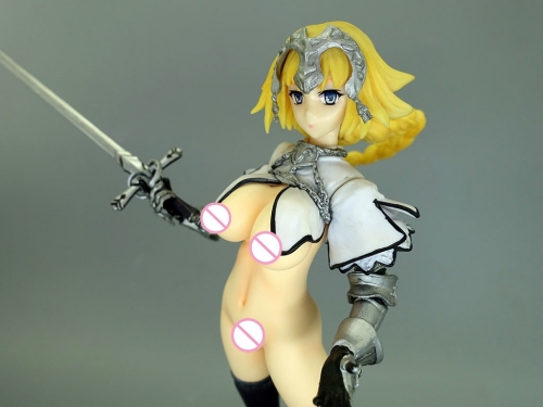 japanese anime sexy doll Fate/Grand Order Ruler Jeanne d'Arc Joan of Arc white 1/6 Figure nude anime figure anime girl figure