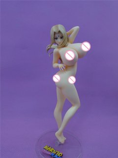 japanese anime sexy doll Naruto Shippuuden - Tsunade - Naruto Gals resin Action Figure nude anime figure adult