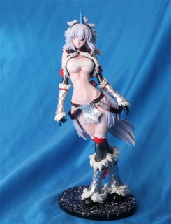 Japanese Anime Resin Figure Monster Hunter Unicorn painted Collection Model Toys Statues