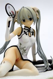 Yosuga No Sora Anime Figure Sora Kasugano Action Adult Figure Chinese Cheongsam Dress Sora Kasugano Figurine Model Doll Toys Collection Statues