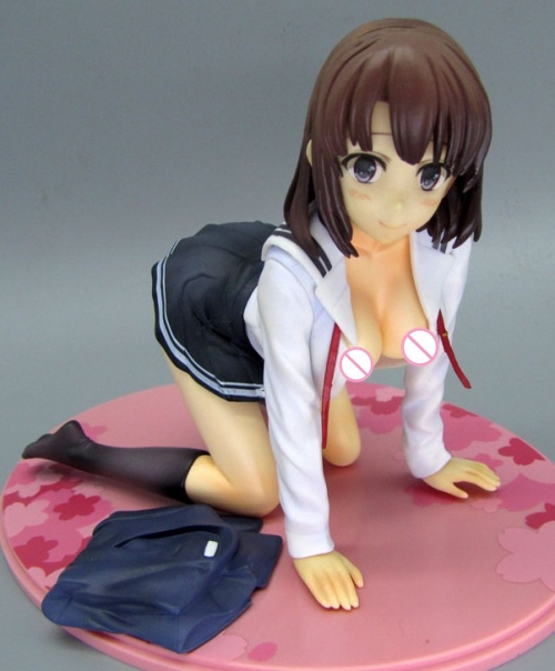 Saenai Heroine no Sodatekata - Katou Megumi 1/6 sexy anime figure naked anime figures resin figure girl