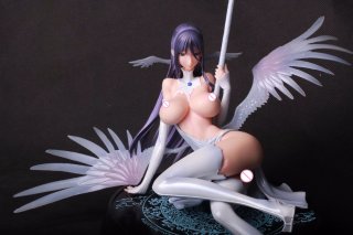 1:6 Sexy naked dolls japanese anime action figures Zettai Junpaku Mahou Shoujo Orchid Seed anime girl figure