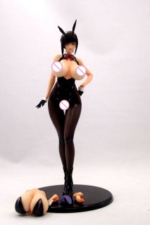 Japanese anime sexy doll Erica Izayoi Bunny Girl 1/5 naked anime figure sexy collectible action figures