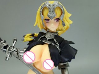 japanese anime action figures Fate/Grand Order Ruler/Jeanne d'Arc 1/6 anime girl figure naked anime figures