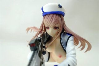 1/8 Goddess of Victory Nikke CHAPTER2 Last One Prize Sexy Naked Hentai Rapi Figure White Promise Ver. Anime Adult Nude Figure.