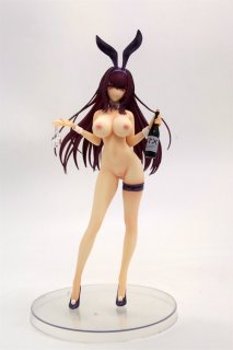 Japanese Anime Sexy Doll Fate/Grand Order Scáthach BUNNY GIRL 1/6 Naked Anime