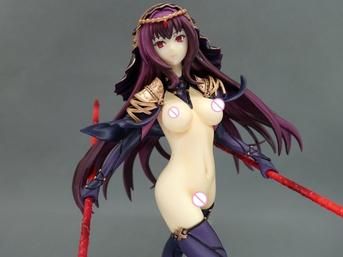 japanese anime sexy doll Sgathaich Fate/Grand Order: Lancer Scáthach nude anime figure anime girl figure