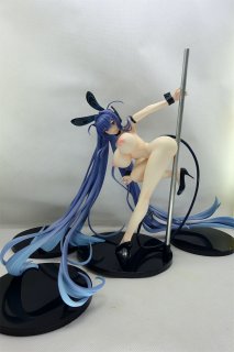 1/4 Sexy Azur Lane New Jersey Living Stepping Naked Bunny Hentai Anime Adult Nude Figure.