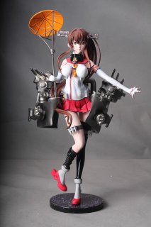 1/6 japanese anime sexy Kantai Collection Yamato Kai Heavy Armament Ver anime girl figure Action figures adult resin