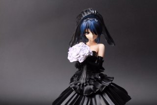 sexy Date A Live Tokisaki Kurumi 1/6 Scale resin figure dolls anime girl figure japanese anime action figures