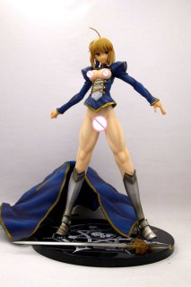 japanese anime sexy doll Fate/Stay Night - Saber - 1/4 - Triumphant Excalibur anime girl figure naked anime figures