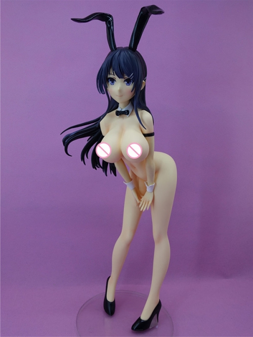 big breasts big tits figure anime sexy Dolls sexy Rascal Does Not Dream of Bunny Girl Senpai Mai Sakurajima anime girl figure