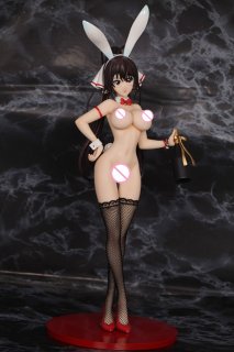 1/4 japanese anime sex naked Infinite Stratos B-Style Huang Lingyin (Bunny Ver.) nude anime figure dolls gk Action Figure