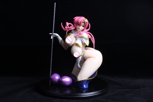 1/4 japanese anime huge boobs huge breasts sexy MOBILE SUIT GUNDAM Meer Campbell anime girl figure nude action figures