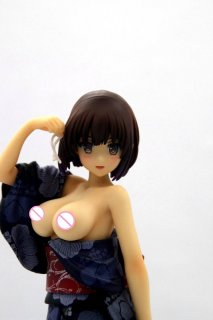 japanese anime sexy doll Saenai Heroine no Sodatekata - Katou Megumi kimono VER.- naked anime figures anime girl figure