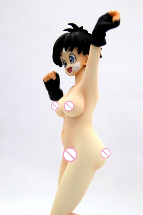 japanese anime naked sexy Dragon Ball Z - Videl - Dragon Ball Gals anime girl figure nude resin figure bust action figures