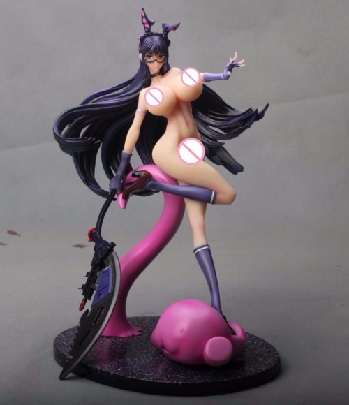 1/6 japanese anime action figures sexy figure naked Mouseunit missevan anime girl figure resin model figures