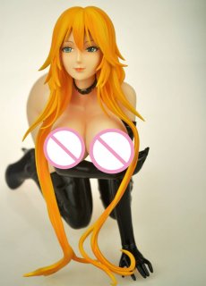 huge boobs huge breasts Naked japanese anime action figures sexy Yoru no Yatterman - Doronjo anime girl figure