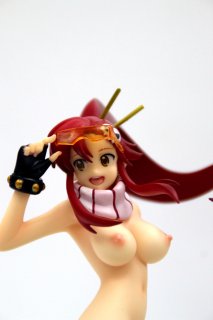 1/6 japanese anime action figures Tengen Toppa Gurren Lagann yoko PVC Action Figure nude anime figure adult gift