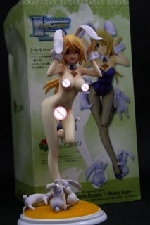 japanese anime Charlotte Dunois Bunny Ver. sexy doll collectible action figures