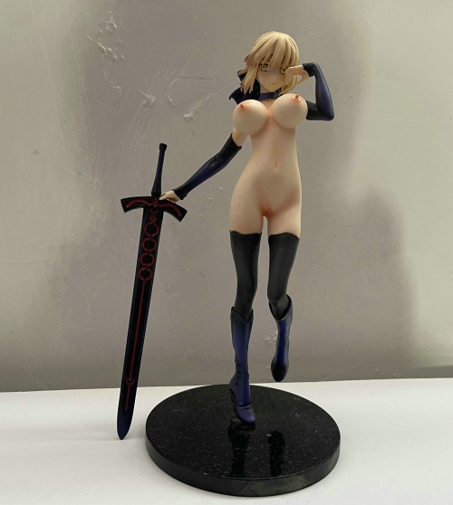 1/6 Naked & nude Woman Sexy Fate Stay Night Saber sexy Dolls Sex toys gk GarageKit Action Figure statues